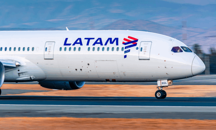 LATAM Airlines refuerza su conectividad desde Sudamérica