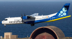Canaryfly se sitúa como la aerolínea más puntual de España durante el verano