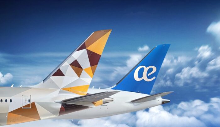 Etyhad AirEuropa