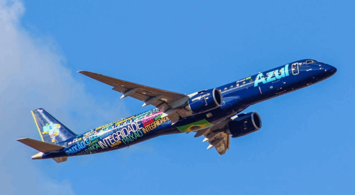 Azul Linhas Aéreas suspende ruta en América del Sur