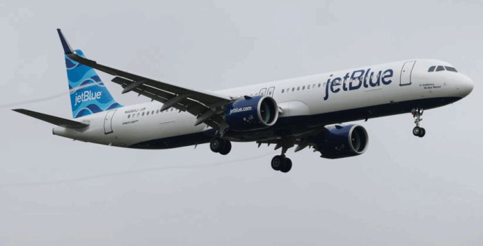 JetBlue inaugura servicio diario directo entre Nueva York y San Pedro Sula