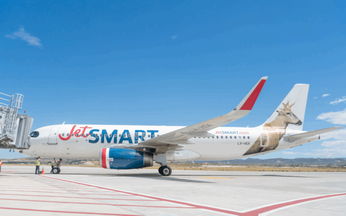 JetSMART incrementa frecuencias desde noviembre