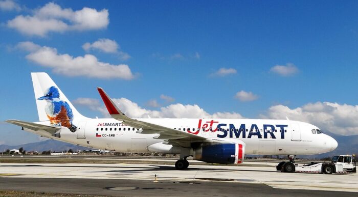 JetSMART inicia un nuevo destino internacional