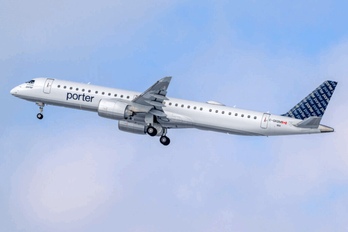 Porter Airlines lanza nueva ruta estacional
