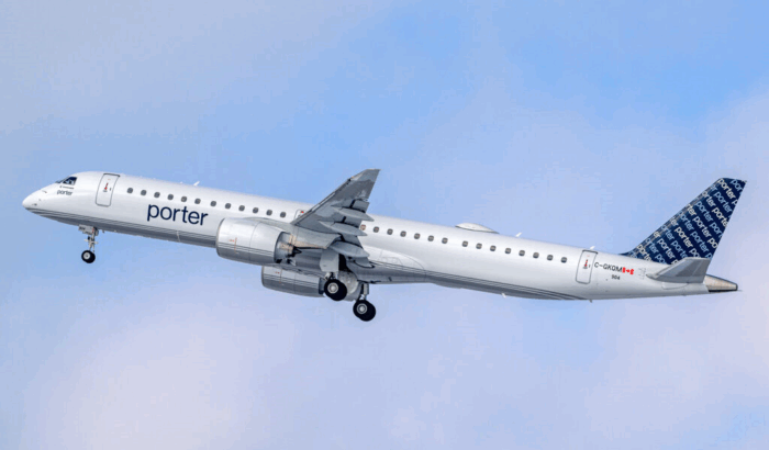 Porter Airlines da comienzo dos nuevas rutas desde Hamilton
