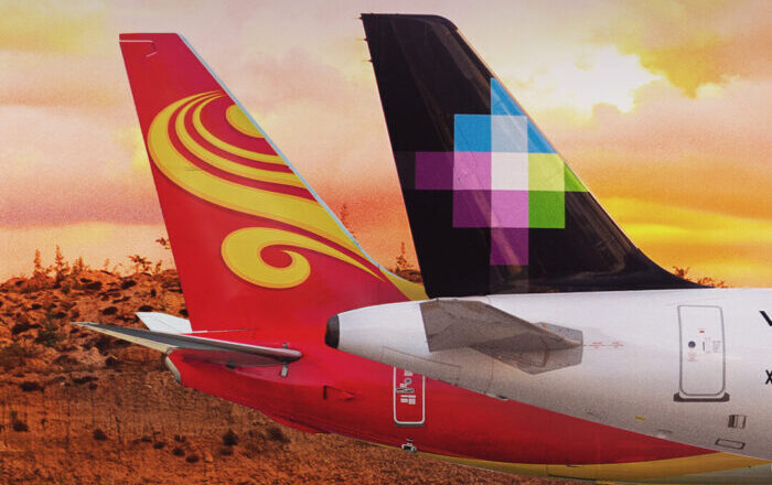 Volaris anuncia alianza con Hainan Airlines para fortalecer la conectividad entre México y China