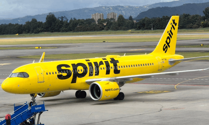 Spirit Airlines aumenta capacidad en Colombia