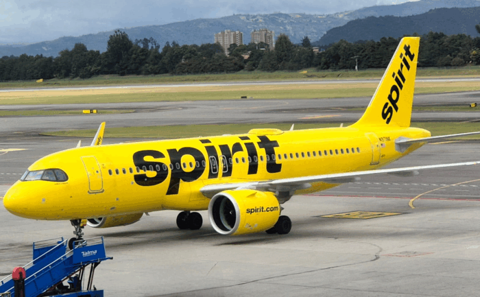 Spirit Airlines inicia vuelos desde Columbia Carolina del Sur con tres nuevos destinos sin escalas