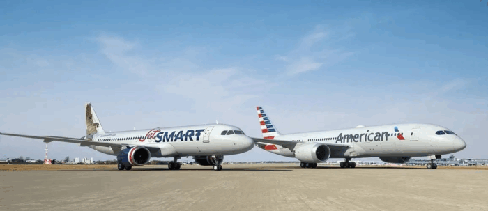 JetSMART y American amplían alianza: ya se pueden canjear millas AAdvantage