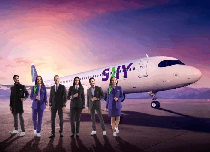 SKY presentó sus nuevos uniformes para el personal de vuelo