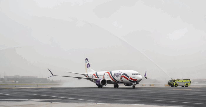 Arajet inaugura su nueva ruta entre Santo Domingo y Nueva York