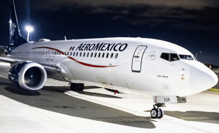 Aeroméxico retoma su ruta directa entre Ciudad de México y Cali con vuelo diario