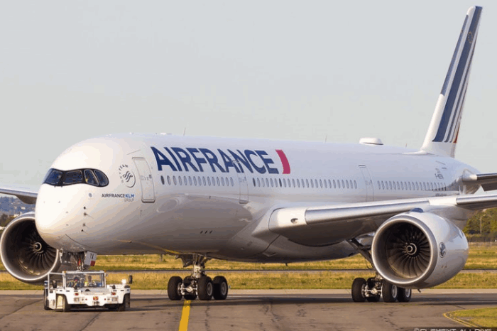Air france suspende ruta internacional en Estados Unidos