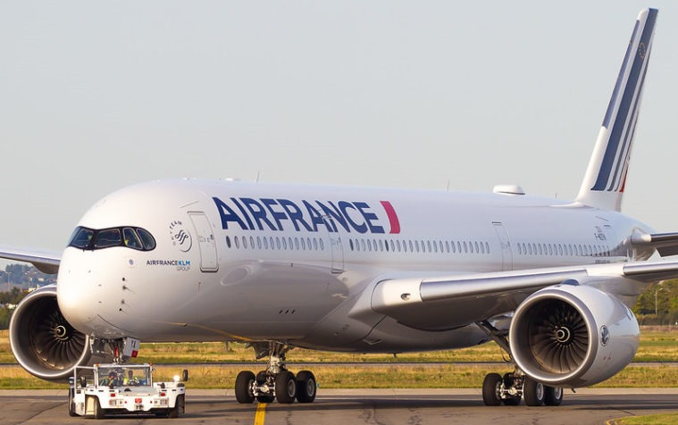 Air France reduce frecuencias entre París y Dallas para temporada baja