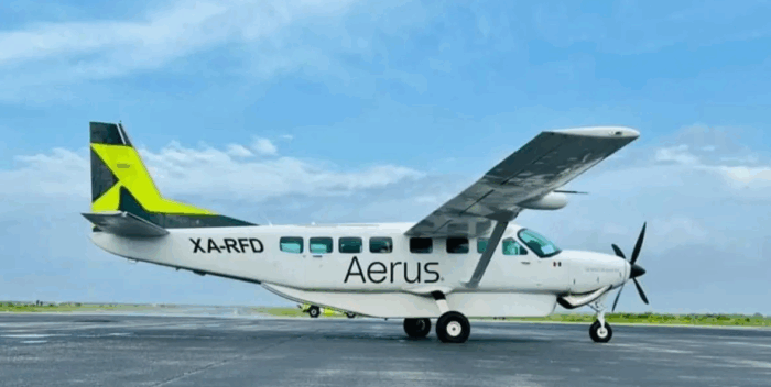 Aerus amplía su red en el norte de México con nuevas rutas desde Monterrey hacia Saltillo y Monclova