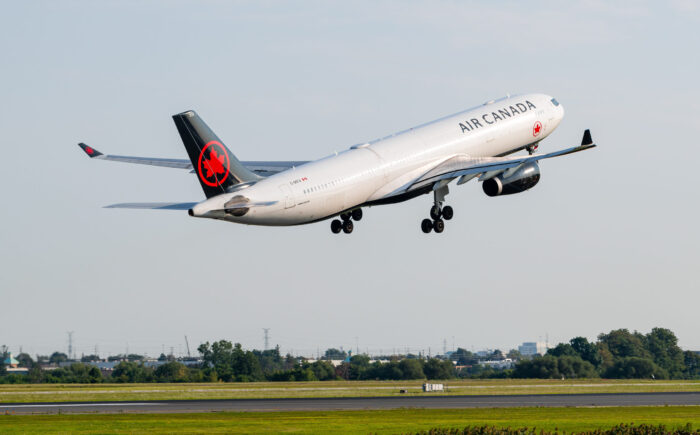 Air Canada inicia una nueva ruta internacional