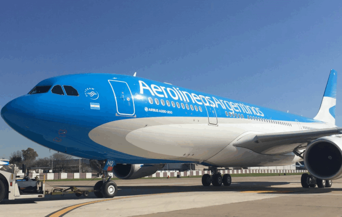Aerolíneas Argentinas suma una nueva frecuencia internacional
