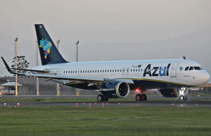 Azul Linhas Aéreas conectará Porto Alegre con Bariloche durante la temporada de invierno
