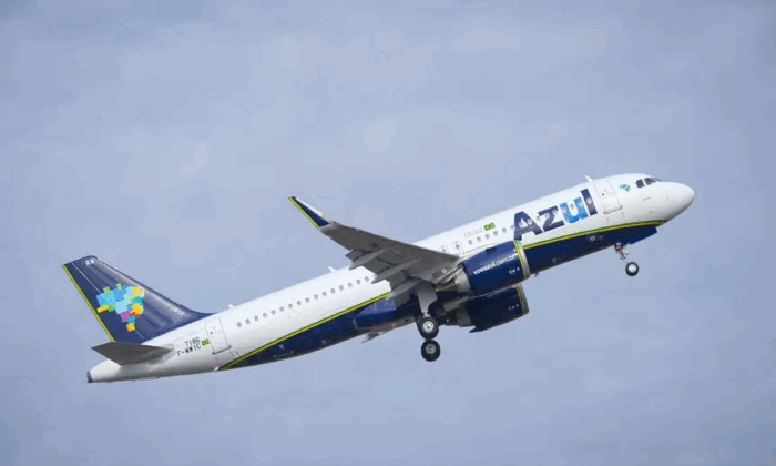Azul Linhas Aéreas suspenderá ruta internacional desde julio