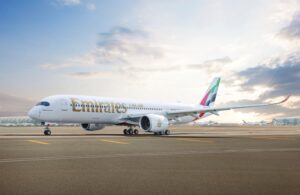 Emirates regresa al Salón Aeronáutico de París con su nuevo Airbus A350