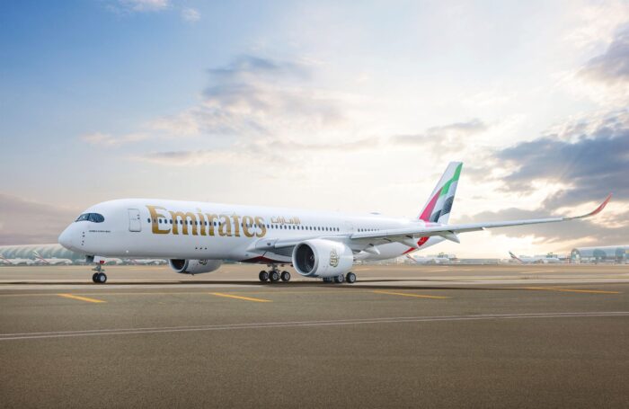 Emirates regresa al Salón Aeronáutico de París con su nuevo Airbus A350