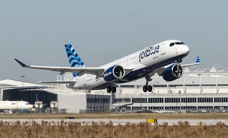 JetBlue inaugura ruta estacional de verano entre Boston y Traverse City