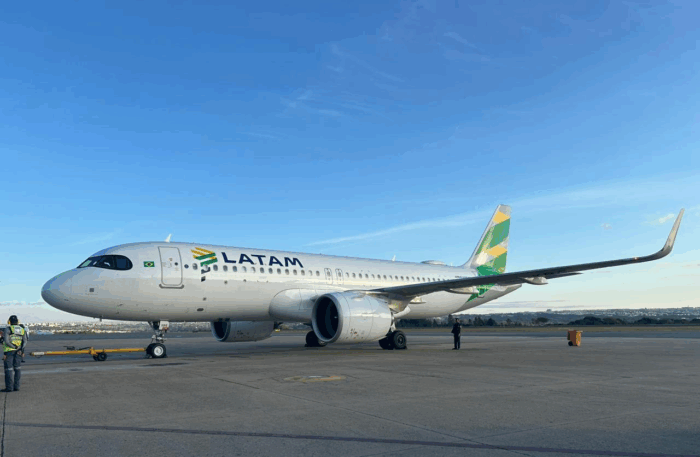LATAM Brasil inició una nueva ruta el pasado lunes.
