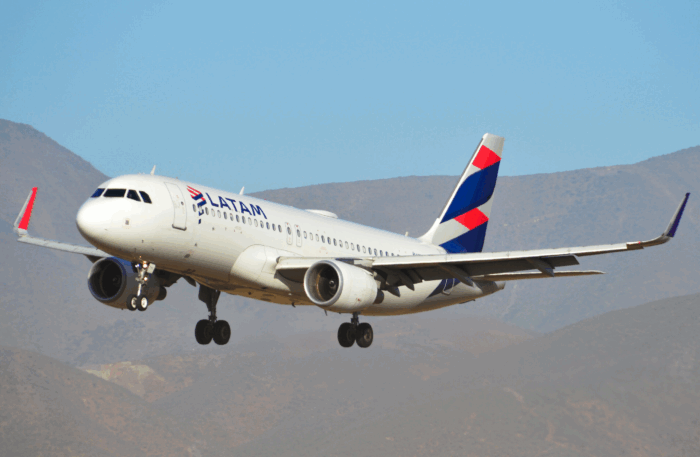 LATAM refuerza su operación en Brasil con nuevas rutas