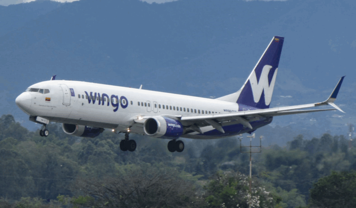 Wingo se prepara para transportar más de 650 mil pasajeros en la temporada alta de mitad de año