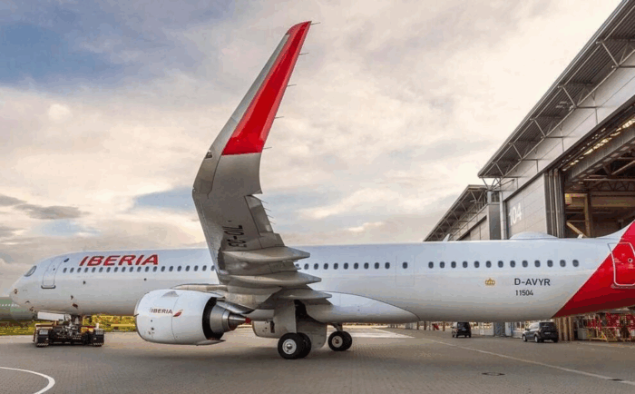 Iberia incrementa frecuencias y amplía la red del Airbus321