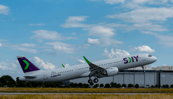 SKY Airline reactiva tres rutas estacionales para el invierno y refuerza la conectividad regional