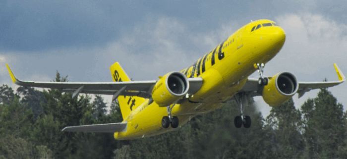 Spirit Airlines presenta nuevas opciones de viaje