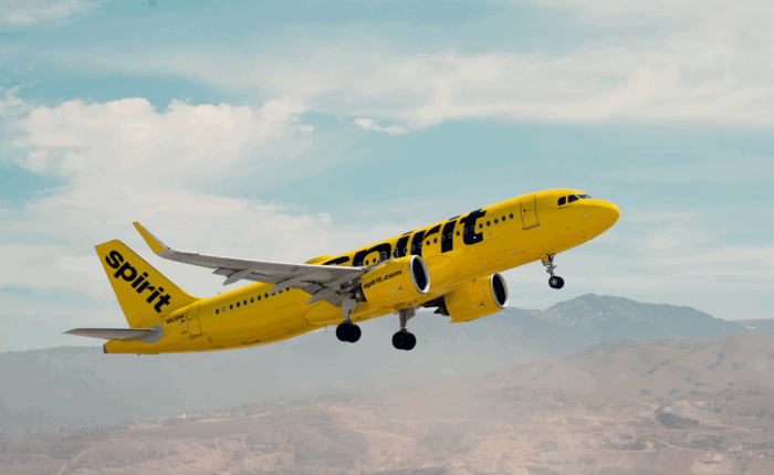 Spirit Airlines anunció nueva ruta desde Octubre