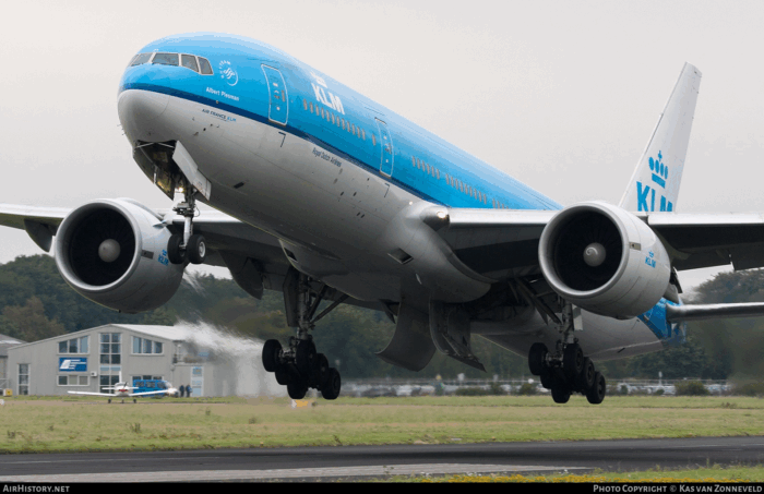 KLM hace cambios en América del Sur