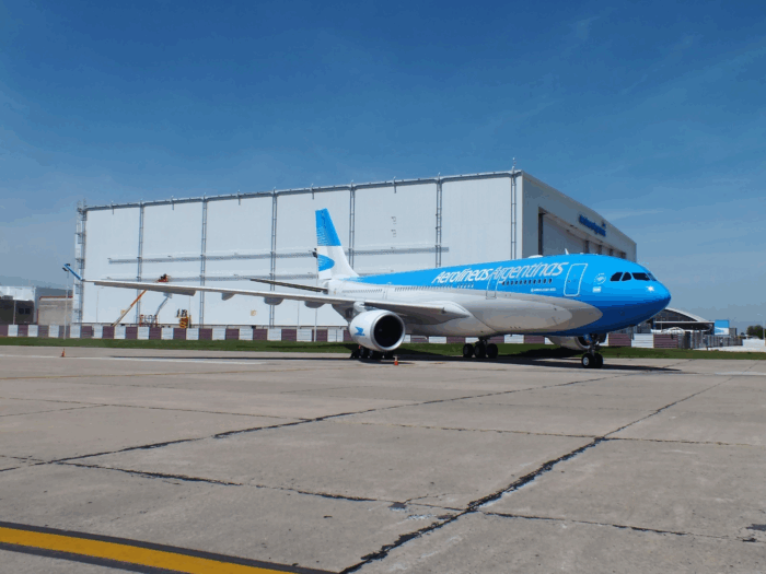 Aerolíneas Argentina cancela su tercer frecuencia hasta diciembre 