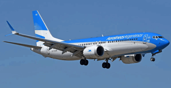 Aerolíneas Argentinas inicia operaciones con otra ruta sin pasar por Buenos Aires
