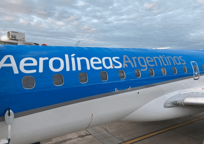 Aerolíneas Argentinas finaliza ruta estacional en Agosto