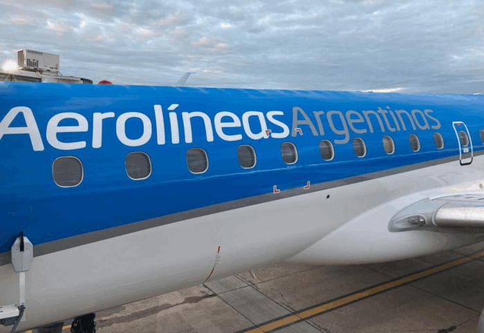 Aerolíneas Argentinas reactiva ruta estacional