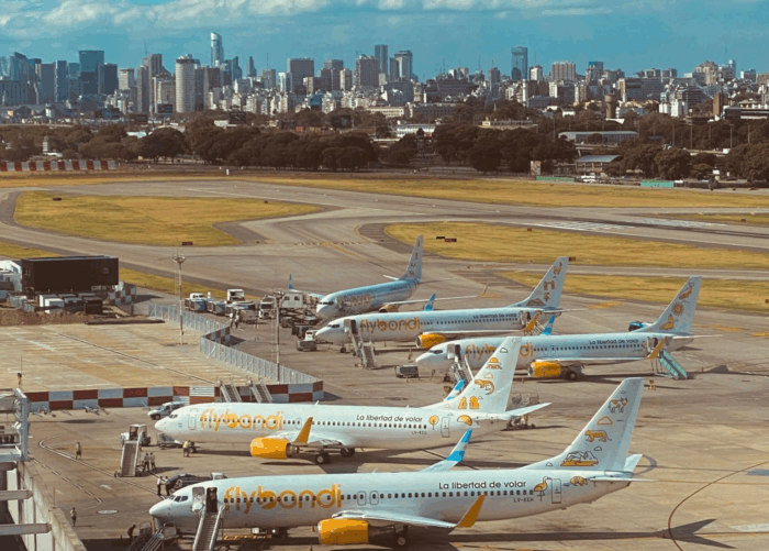El transporte aéreo argentino sigue en ascenso y marca nuevos récords