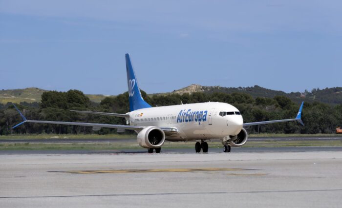 Air Europa lanza AE Media una nueva experiencia de entretenimiento a bordo en su flota Boeing 737