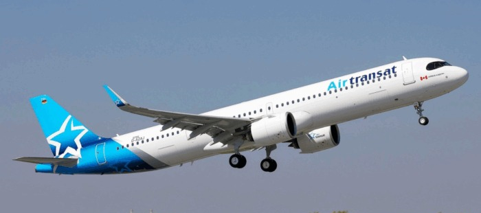 Air Transat carga a la venta su nueva ruta en Colombia
