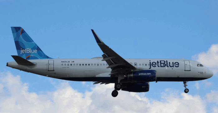 JetBlue retoma operaciones en ruta internacional suspendida