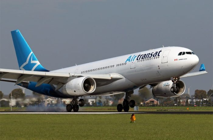 Air Transat la venta nueva ruta internacional para diciembre