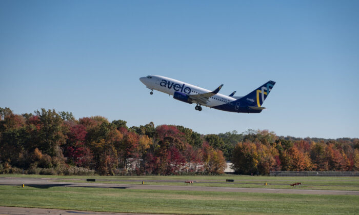 Avelo Airlines extiende su programación de vuelos a la Costa Este hasta febrero de 2026