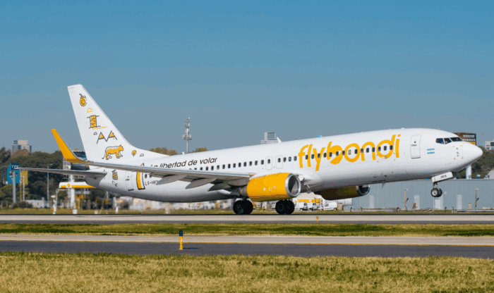 Flybondi refuerza su conectividad en invierno con más vuelos nacionales e internacionales