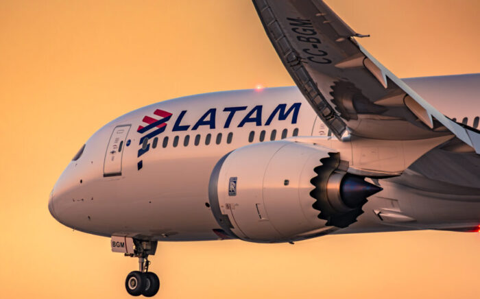 LATAM Airlines adiciona frecuencias internacionales
