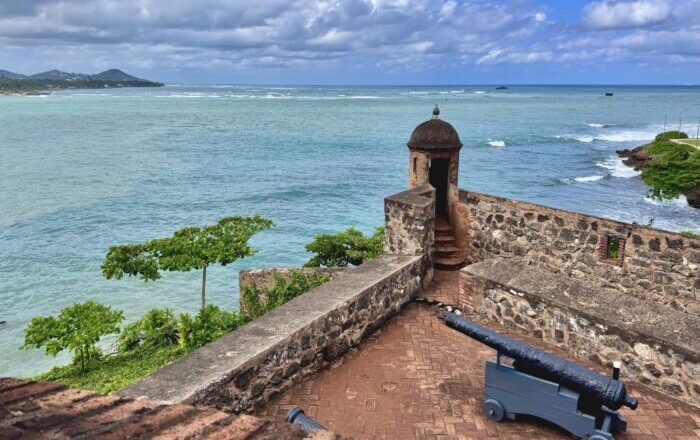 Caribbean Frotress Guard Tower