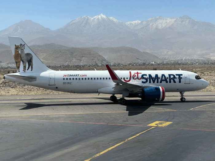 JetSMART Airlines solicita aumento de frecuencias