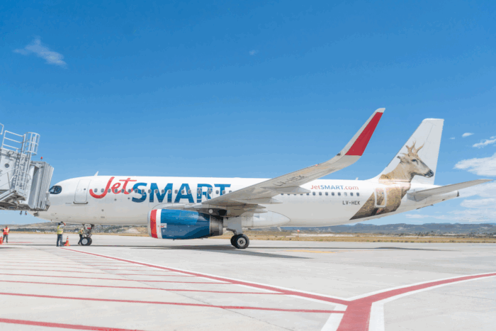 JetSMART anunció que retoma ruta suspendida