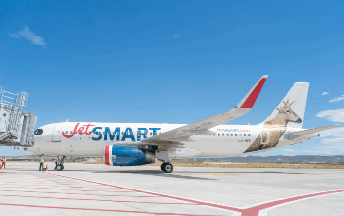 JetSMART solicita operar nueva ruta internacional
